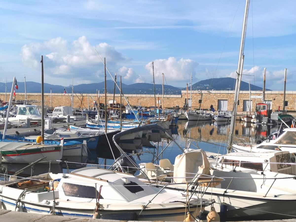 Maison Bellevue Saint-Tropez Exteriör bild