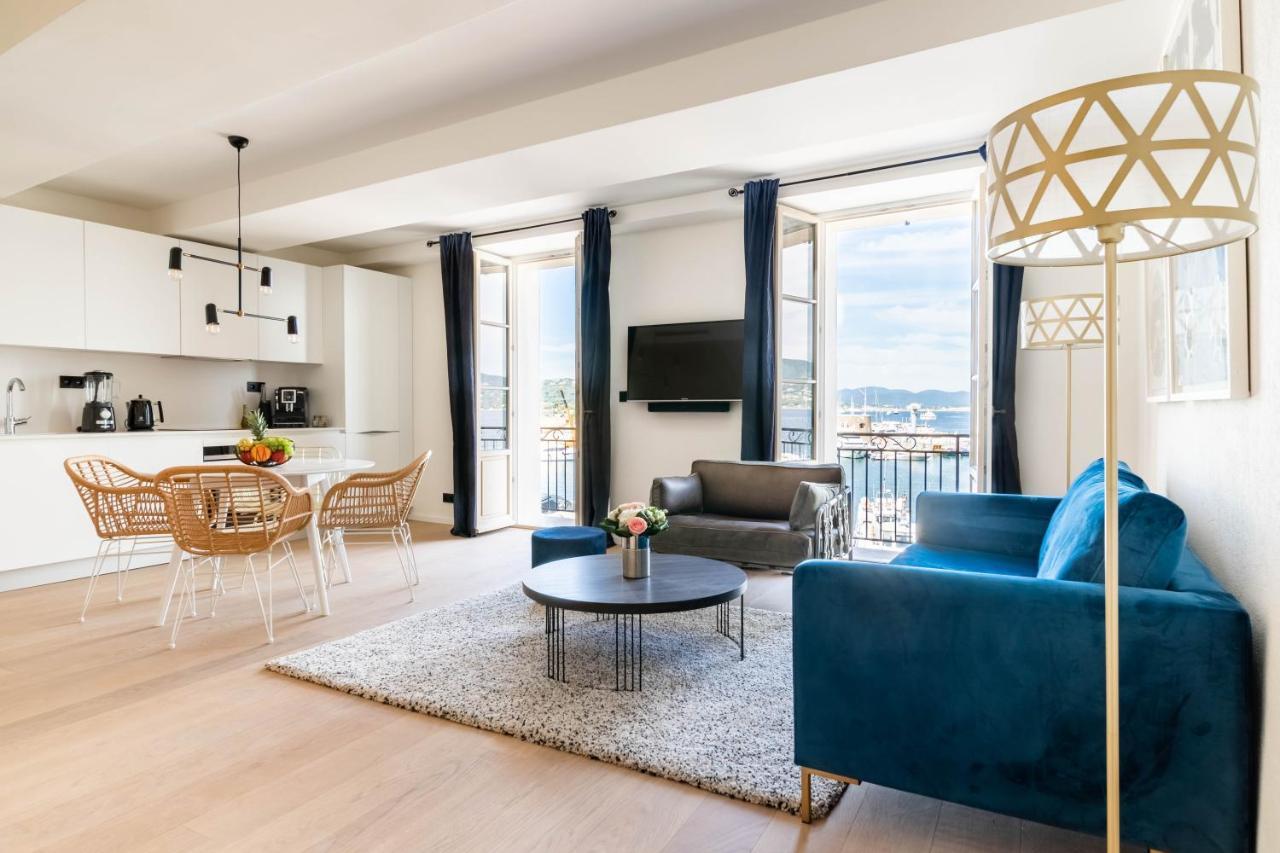 Maison Bellevue Saint-Tropez Exteriör bild